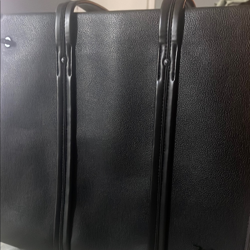 Louis Vuitton Black Tote Bag